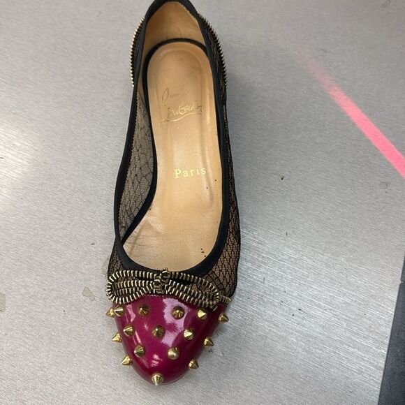 Christian louboutin flat - Picture 2 of 6